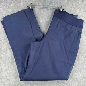 Under Armour ColdGear Infrared Pants Womens Large Blue Rain Snow Ski Storm